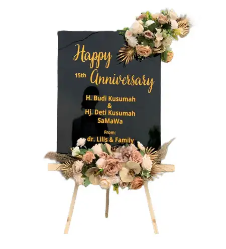 Papan Bunga Akrilik Mandalajati