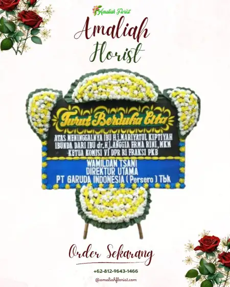 Papan Bunga Duka Mandalajati